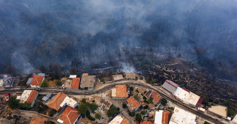 Grandes incendios forestales
