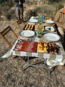 Ojeo de Perdiz en Cotos Mas